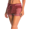 Vente chaude Femmes exerce des shorts de fitness yoga confortables shorts de tableau